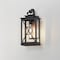 Maxim Lighting Yorktown VX 1-Light Outdoor Wall Sconce 40804CLACPBK - alternate 2